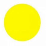 Знак для торговых организаций ГАСЗНАК Жёлтый круг на двери (пленка ПВХ, 150х150мм) 10шт.
