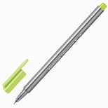 Ручка капиллярная Staedtler (0.3мм, трехгранная) лайм (334-53)