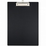 Папка-планшет Стамм (А4, 1000 мкм, пластик) черный (ММ-32248)