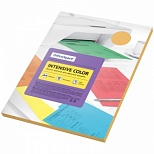 Бумага цветная А4 OfficeSpace Intensive Color интенсив оранжевая, 80 г/кв.м, 100 листов (IC_38229)