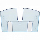 Карман настенный горизонтальный Attache (А4, 340x230мм, полистирол) прозрачно-голубой, 1шт.