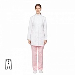 Мед.одежда Брюки женские м14-БР, розовые (размер 52-54, рост 158-164)
