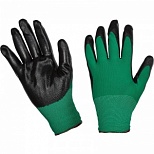 Перчатки защитные полиэфирные СВС Oilresist с нитрильным покрытием, 15 класс, размер 10 (XL), 1 пара (nl13nt)