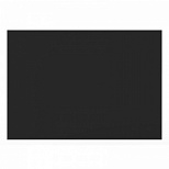 Доска меловая приставная/настенная Attache Non frame (29.7х42см, без рамки) черная