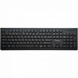 Клавиатура SmartBuy Slim 206, USB, мультимедийная, черный (SBK-206US-K)