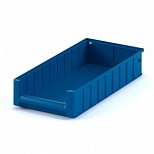 Контейнер I Plast SK 61509, полипропилен, 600x156x90мм, синий с перегородками