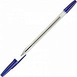 Ручка шариковая Attache "Оптима" (0.7мм, синий цвет чернил, масляная основа) 1шт.