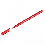 Ручка гелевая стираемая Berlingo Apex E (0.3мм, красная, трехгранная) 20шт. (CGp_50213)