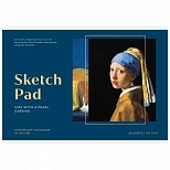 Альбом для рисования А4, 40л Greenwich Line "Great painters. Vermeer" (120 г/кв.м) (PS40s-36883)