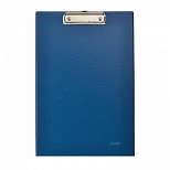 Папка-планшет Attache Selection (А4, до 50 листов, картон/пвх) синий