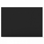 Доска меловая приставная/настенная Attache Non frame (50х70см, без рамки) черная