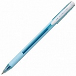Ручка шариковая Uni JetStream (0.35мм, синий цвет чернил, масляная основа, корпус бирюзовый) (03743)