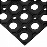 Коврик входной ячеистый Vortex, 800x1200x16мм, черный (20003)