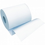 Полотенца бумажные для держателя 2-слойные OfficeClean H1, рулонные, 6 рул/уп (262646)