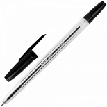 Ручка шариковая Офисмаг Line (0.5мм, черный цвет чернил) 1шт. (141879)