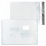Пакет почтовый B3 KurtStrip «Куда-Кому» (360х500, стрип) полиэтилен, 10шт. (11007.10)