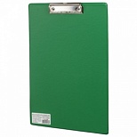 Доска-планшет Brauberg Comfort (А4, до 50 листов, картон/пвх) зеленый (222663), 45шт.