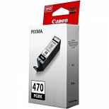 Картридж оригинальный Canon PGI-470BK (250 страниц) черный (0375C001)