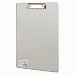 Доска-планшет Brauberg Comfort (А4, до 50 листов, картон/пвх) серый (222661), 45шт.