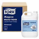 Мыло-пена для диспенсеров Tork Advanced, канистра, 5л (409846)