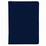 Ежедневник недатированный А5 LITE Classic (136 листов) твердая обложка, Синий, тонир.блок