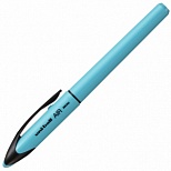 Ручка-роллер Uni-Ball Air Micro (0.24мм, синий цвет чернил, корпус голубой) 1шт. (UBA-188-E BLUE)