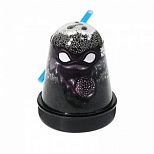 Слайм (лизун) Slime "Ninja. Звездная ночь", с пенопластовыми шариками, черный, 130г (S130-5)