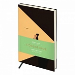 Ежедневник недатированный А5 Greenwich Line "Storyline. Shade" (136 листов) обложка кожзам, тон. блок (ENA5_45003)