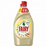 Средство для мытья посуды Fairy Нежные руки "Ромашка и витамин Е", 450мл, 21шт. (8001090016928)