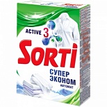 Стиральный порошок-автомат Sorti "Супер Эконом", 350г (814-5), 24 уп.