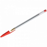 Ручка шариковая OfficeSpace (0.5мм, красный цвет чернил) 1шт. (BPr_15931)