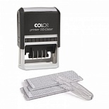 Датер автоматический самонаборный Colop Printer 55 Dater Set (60х40мм, шрифт 4мм, 6 строки, месяц буквенный, самонаб.)