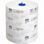 Полотенца бумажные для держателя 2-слойные Tork Н1 Premium Soft, рулонные, 6 рул/уп (290016)