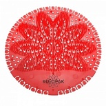 Дезодоратор (лист) для писсуаров Rulopak, красный