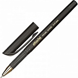 Ручка шариковая Attache Selection Pearl Shine (0.4мм, синий цвет чернил, черный корпус) 1шт.