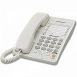 Проводной телефон Panasonic KX-TS2363RUW, белый (KX-TS2363RUW)