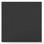 Доска меловая приставная/настенная Attache Non frame (30х30см, без рамки) черная