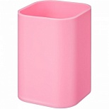 Подставка для канцелярских принадлежностей Attache Selection, стакан, розовая