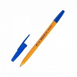 Ручка шариковая LITE 51OR (0.7мм, синий цвет чернил, оранжевый корпус) 1шт. (BPRL02-B/Or)