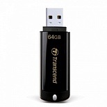 Флэш-диск USB 64Gb Transcend Jetflash 350, черный (TS64GJF350), 25шт.