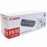 Картридж оригинальный Canon FX-10 (2000 страниц) черный (0263B002)