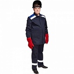 Униформа Костюм сварщика летний Премиум, цвет темно-синий (размер 48-50, рост 170-176)