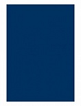 Блокнот 40л, А5 LITE "Темно-Синий", клетка, спираль, мелованный картон