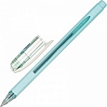Ручка шариковая Uni Jetstream (0.35мм, синий цвет чернил, голубой корпус) 1шт.