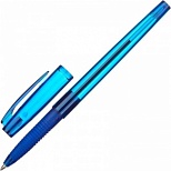 Ручка шариковая Pilot Super Grip G (0.22мм, синий цвет чернил, масляная основа) 1шт. (BPS-GG-F-L)