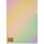 Папка-уголок Attache Selection Rainbow (А4, 180мкм, пластик) 3шт.