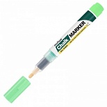 Маркер меловой MunHwa Chalk Marker (3мм, спиртовая основа, зеленый) 24шт. (CM-04)