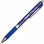 Ручка шариковая автоматическая Attache Selection Megaoffice (0.5мм, синий цвет чернил) 1шт.