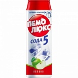 Чистящее средство универсальное Пемолюкс Сода-5, разные отдушки, порошок, 480г (478371)