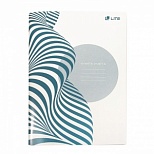 Бухгалтерская книга учета LITE (А4, 64л, клетка, блок офсет) мелованный картон